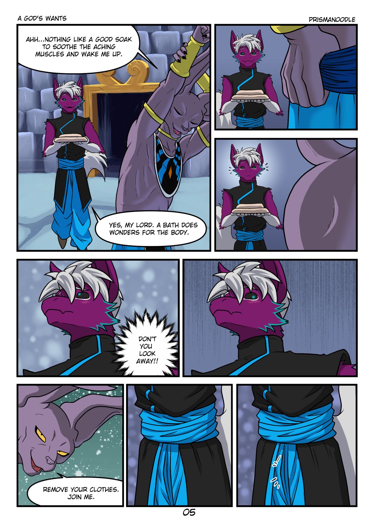 A God's Wants page 6 full