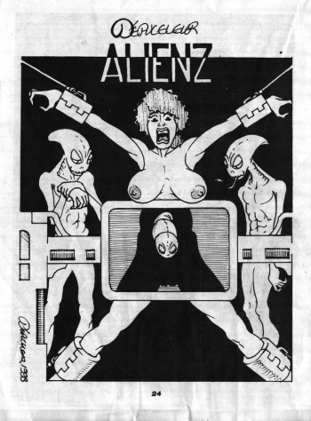Alienz cover
