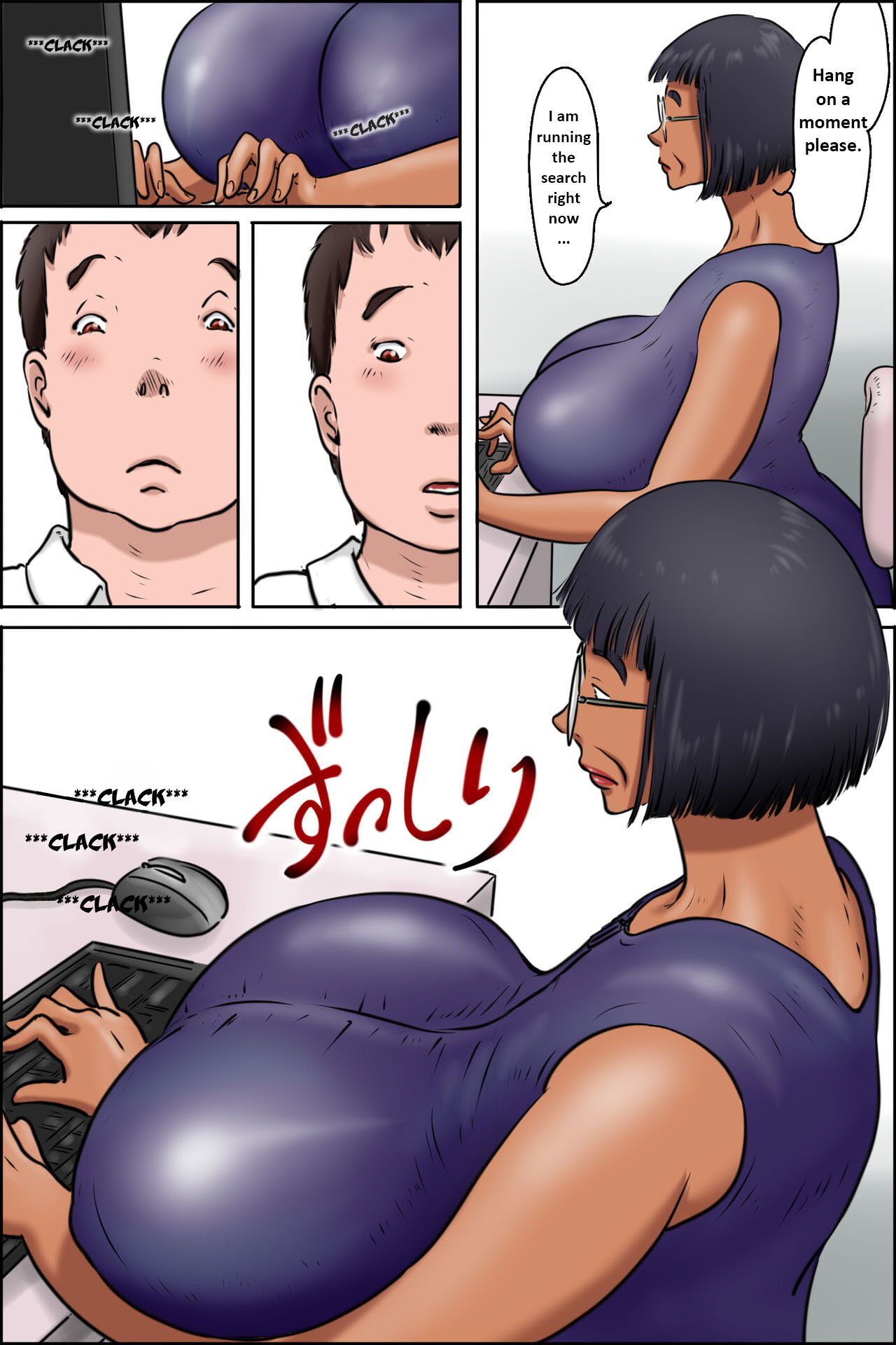 Library Monster page 4 full