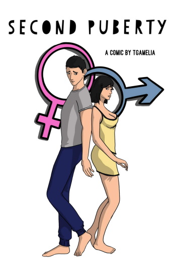 TGAmelia - Second Puberty (English) cover