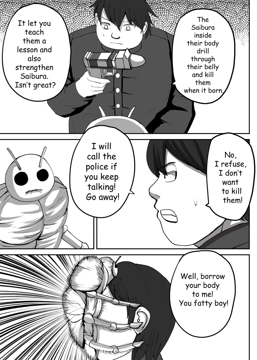Onspeeder: The Forty Weasel Part 1 page 12 full