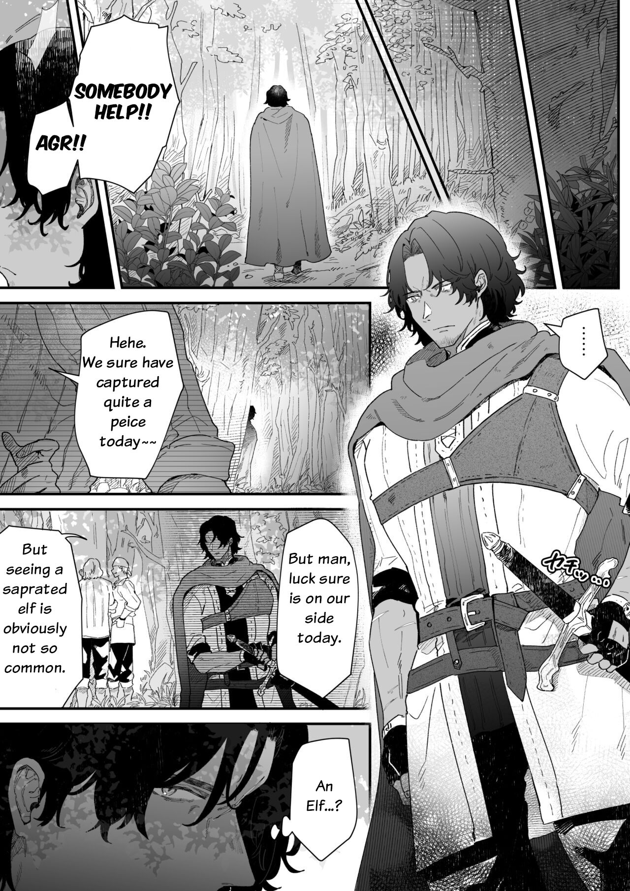 Ichisennen no Ai o Shinjite - Believe in One Thousand Years of Love Ch.1 page 6 full