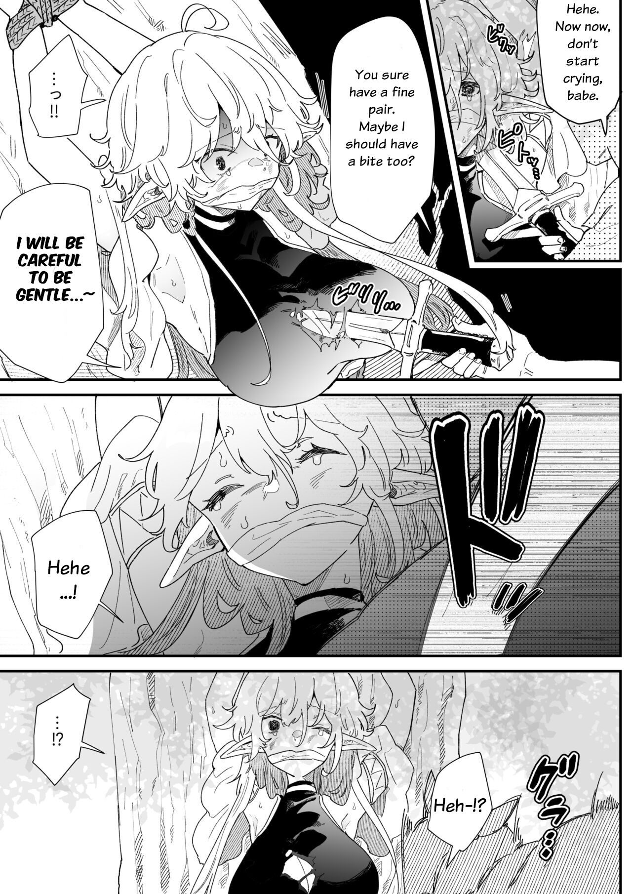 Ichisennen no Ai o Shinjite - Believe in One Thousand Years of Love Ch.1 page 8 full