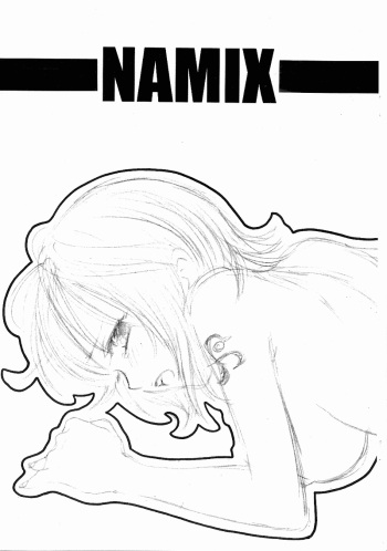 (C63) [CHARA CHARA (Okuda Tamiko)] NAMIX (One Piece) cover