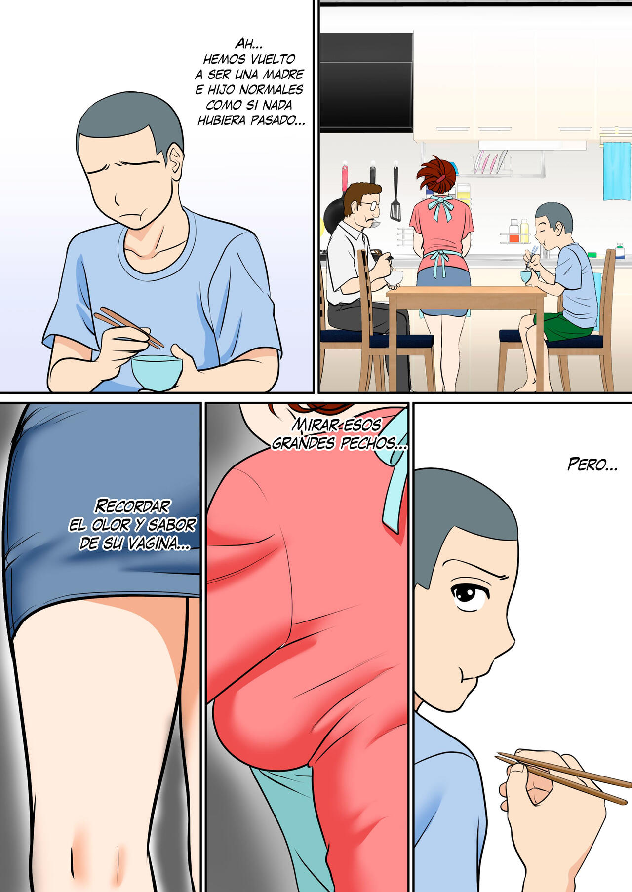 Madre e hijo comics porn