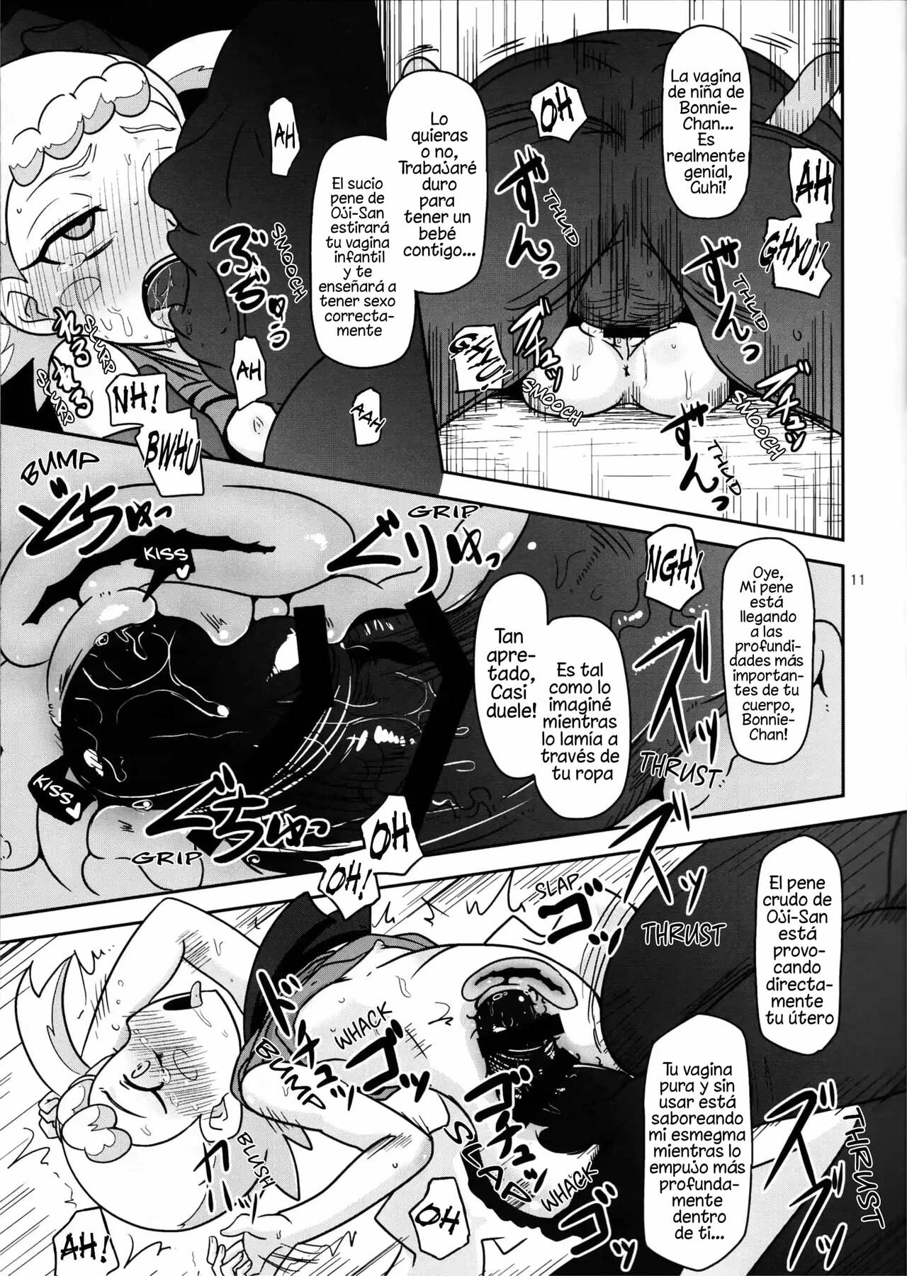 Get! Koubi Dekiru BroCon Shoujo page 10 full