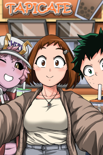 [Juna Juna Juice] My Harem Academia EP5 Bonus Doodle (English) cover