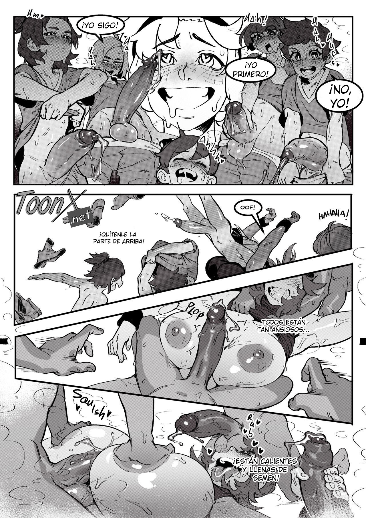 GETTING 🔞 PHYSICAL page 9 full