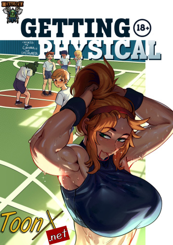 [GreasyMeta, Eigaka] GETTING 🔞 PHYSICAL (Spanish) [kalock & ToonX] cover