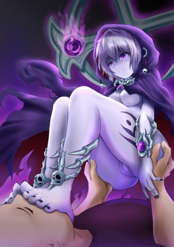 [Ameno] Lich Manga (Mamono Musume Zukan) cover