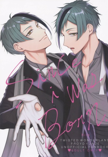 [Re:z (Rits)] since i was born. (Disney: Twisted-Wonderland) cover