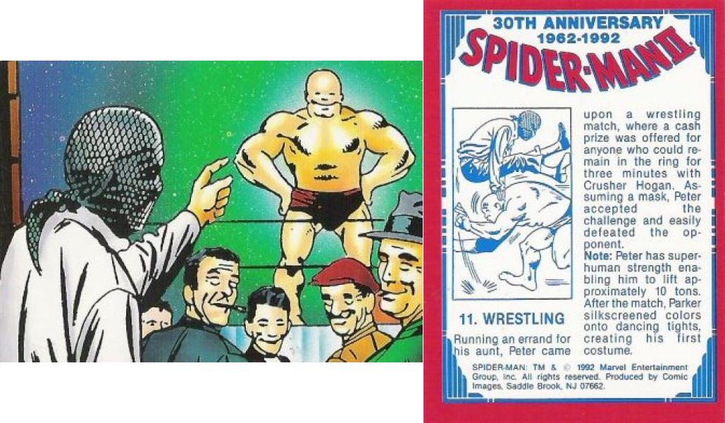 Spider-Man- Series 002- 30th Anniversary- Comic Images page 11 full