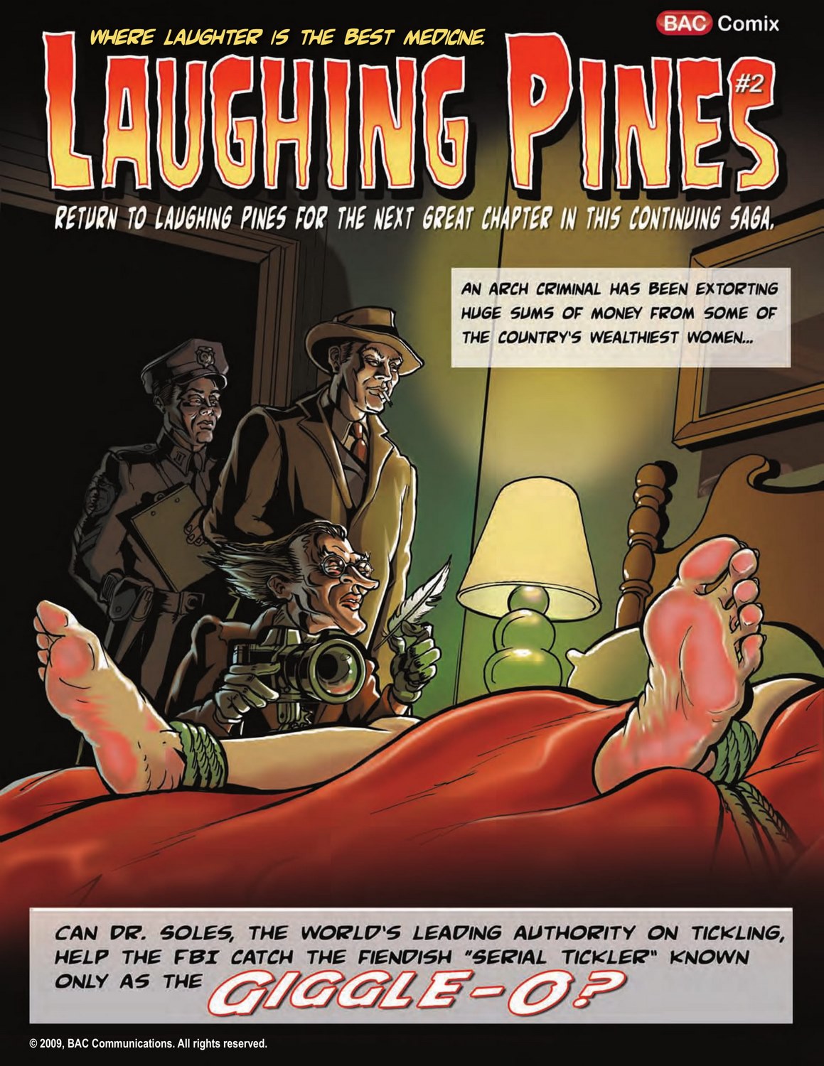 Laughing Pines Chapter 2 page 1 full