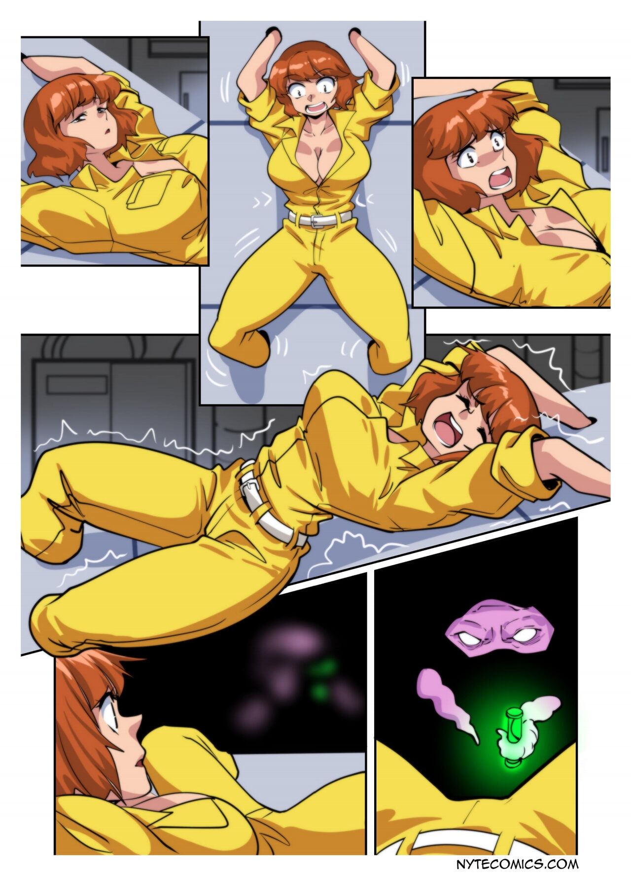 April O'Neil: Swallow The Lede page 11 full