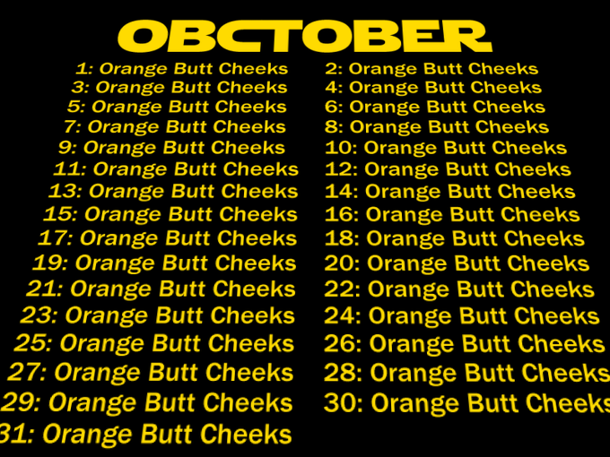 OBCtober ongoing page 1 full