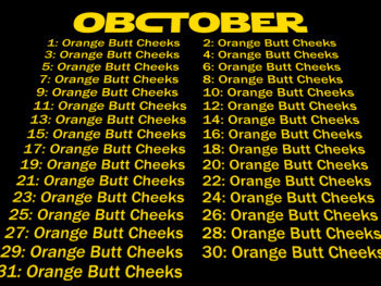 [Hagfish] OBCtober ongoing cover