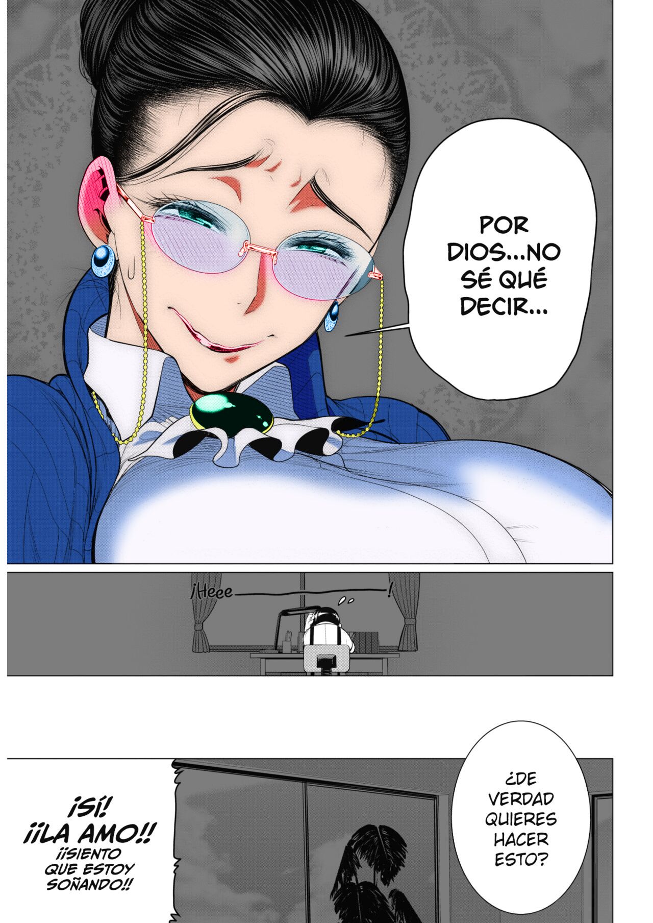 Dokidoki Kyouiku Mama | El Corazón Palpitante de una Madre Controladora page 5 full