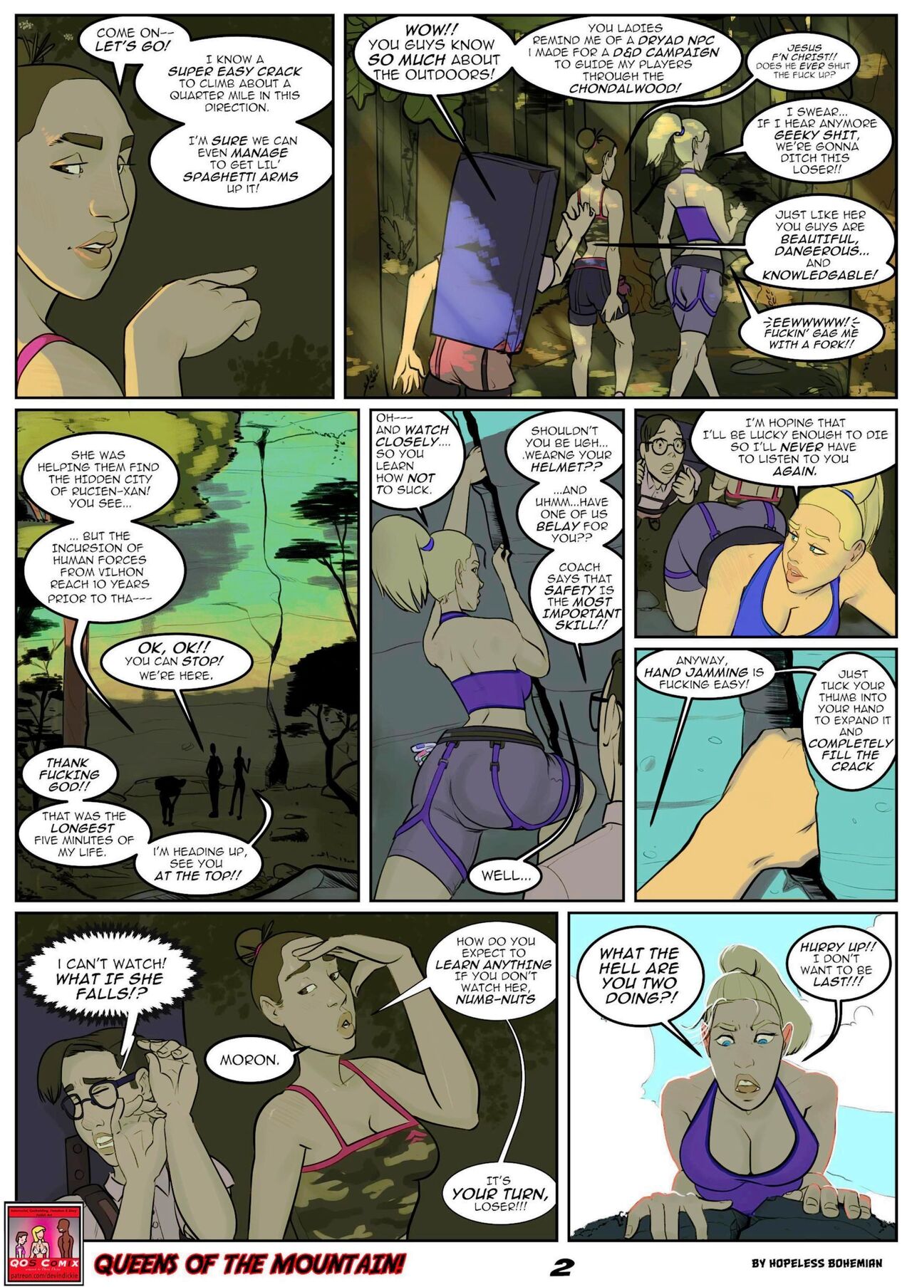 Devin Dickie - Queens of The Mountain page 2 full