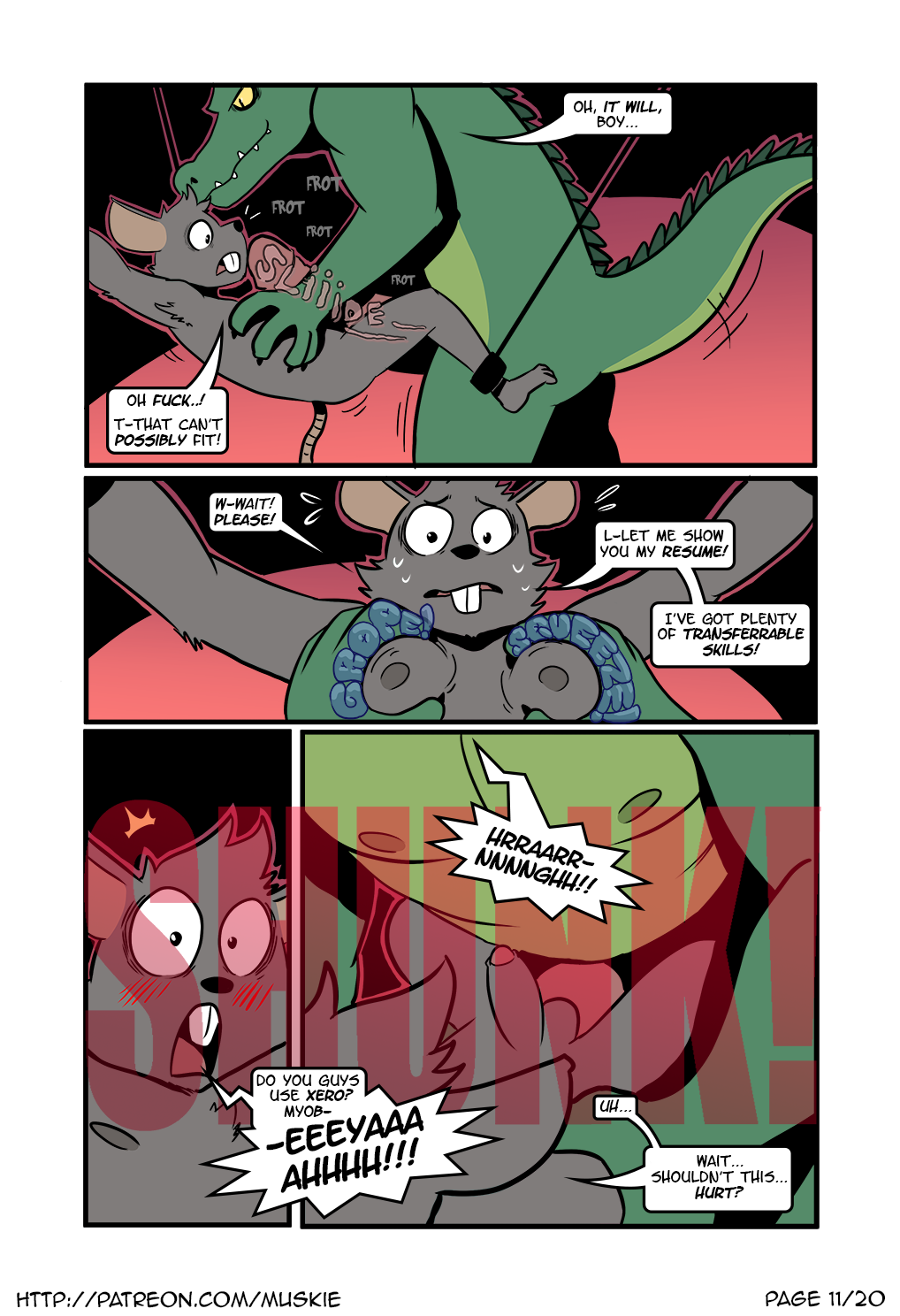 Muskie / Tolok - In the King's Clutches page 11 full