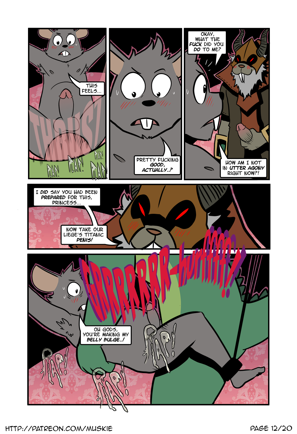 Muskie / Tolok - In the King's Clutches page 12 full