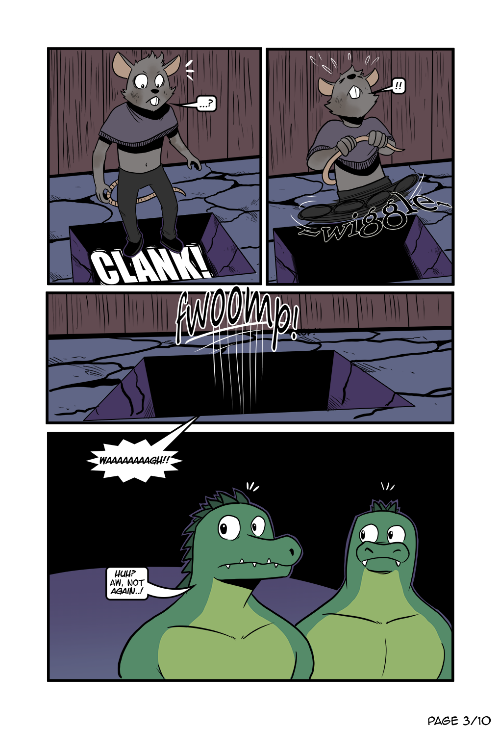 Muskie / Tolok - In the King's Clutches page 3 full