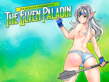 [Kiotokai] The Misadventures of The Elven Paladin CG cover