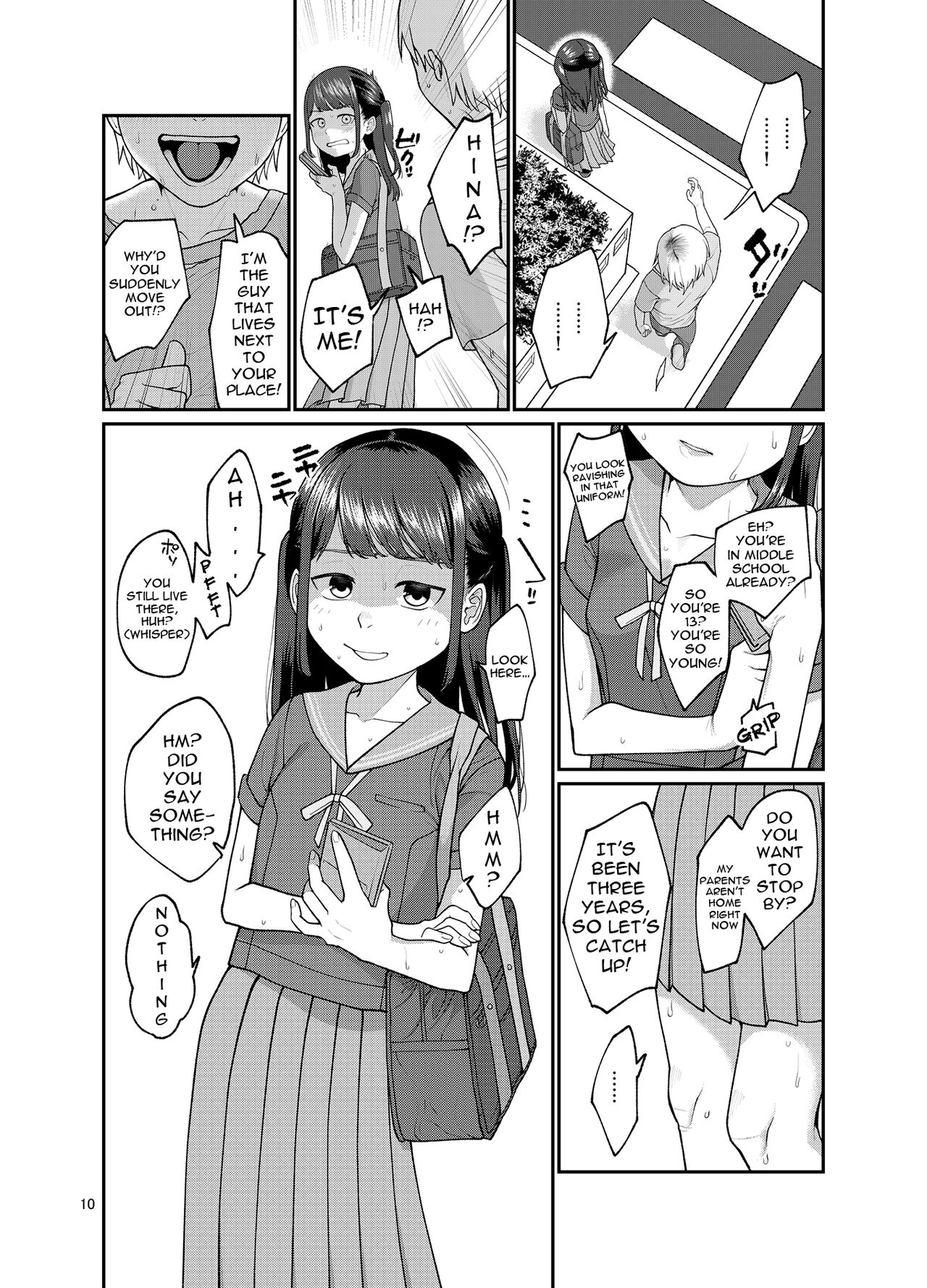 Jinsei owatteru yatsu | Their Life is Over page 11 full