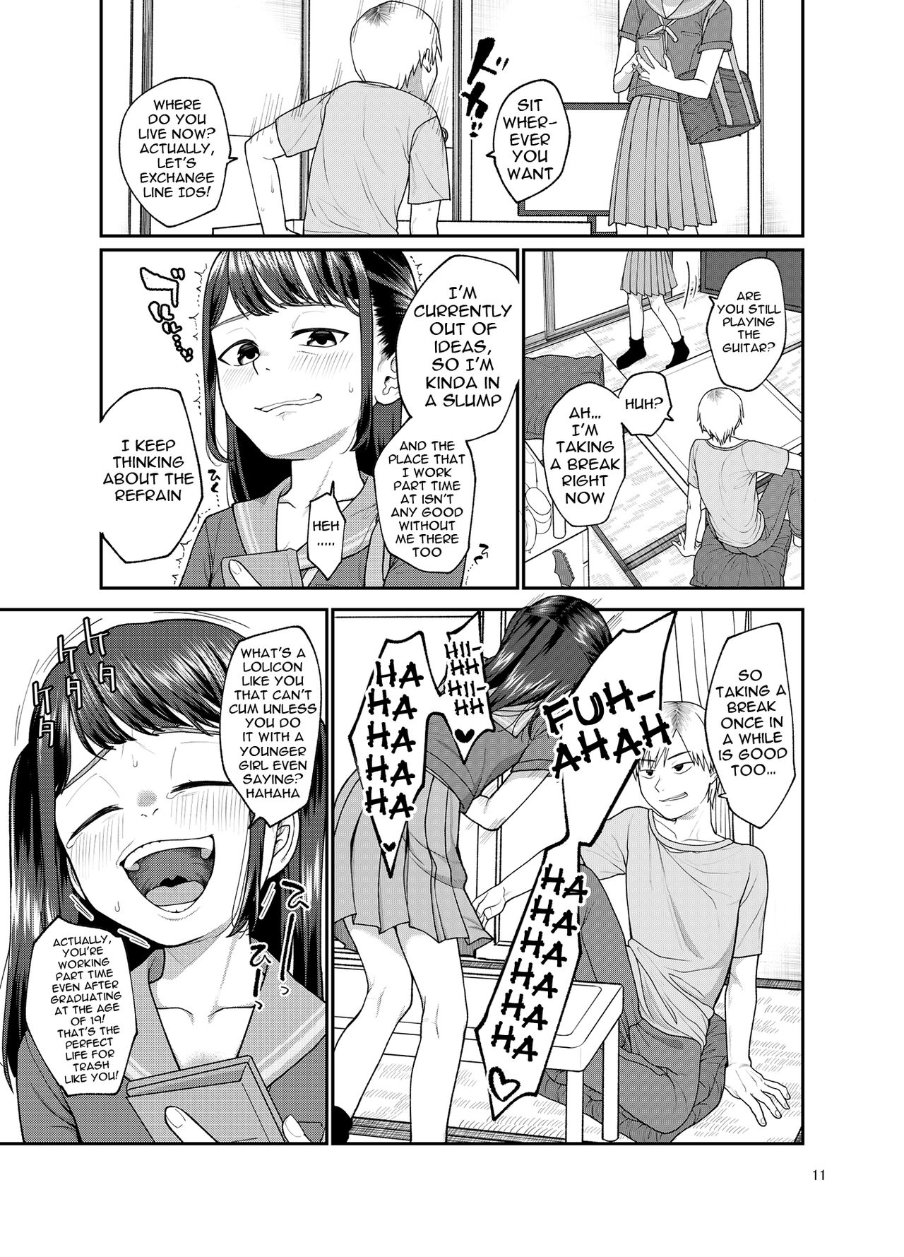 Jinsei owatteru yatsu | Their Life is Over page 12 full