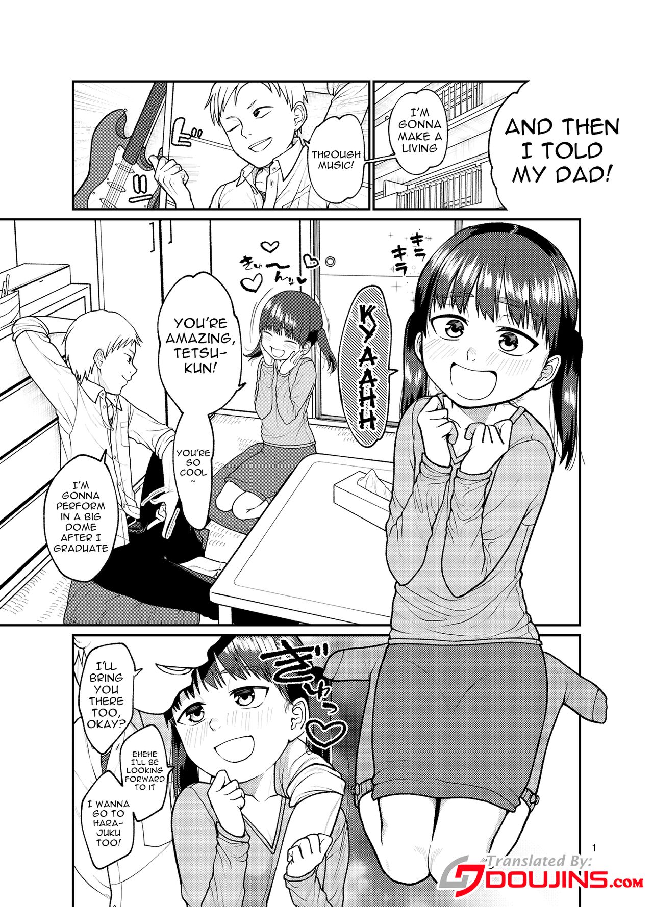 Jinsei owatteru yatsu | Their Life is Over page 2 full