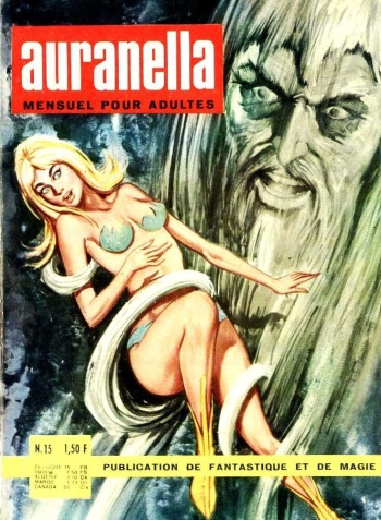 PFA - Ed Gemini - Auranella #15 Les prêtresses de Kainor cover