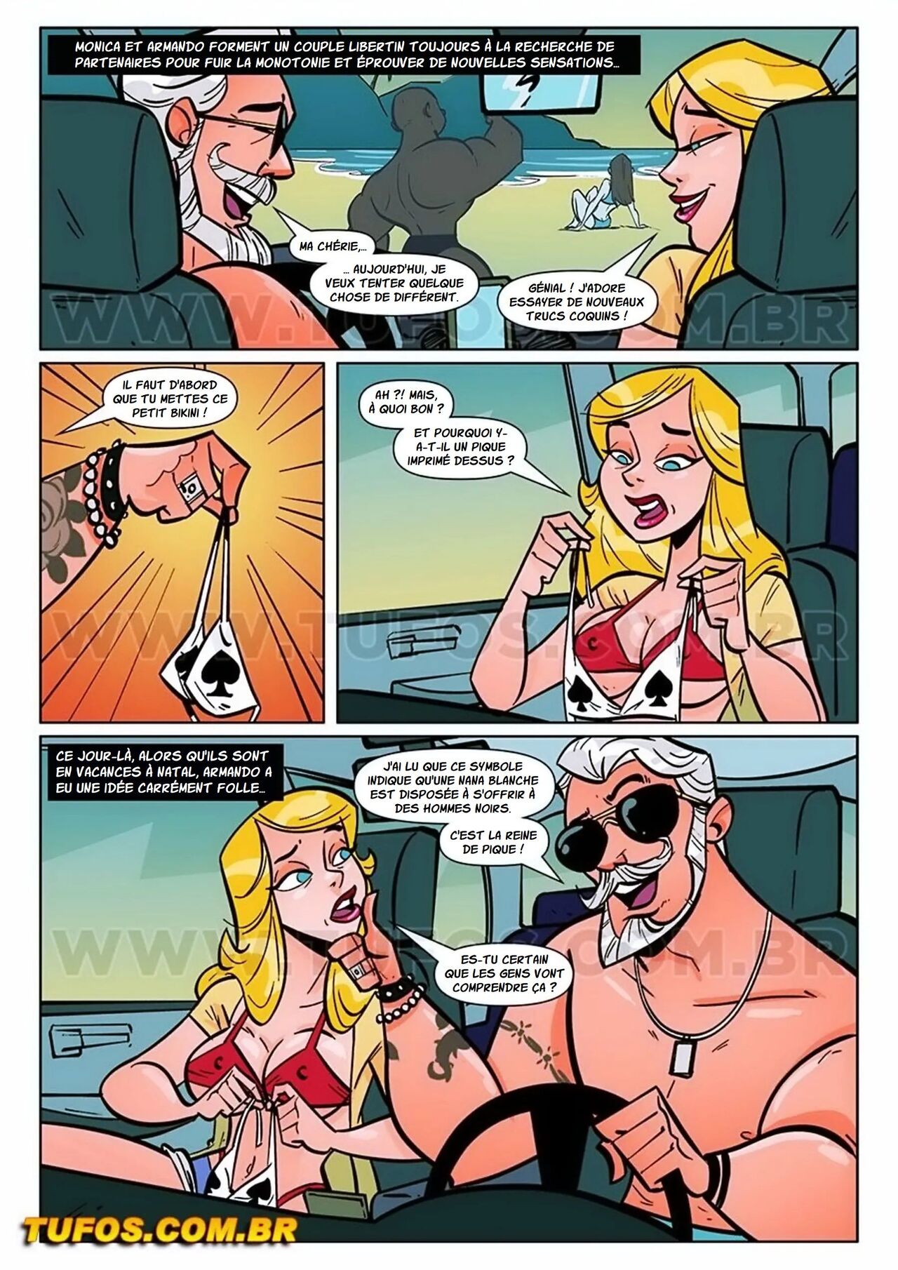Negroludos 8 - La Reine de Pique page 2 full