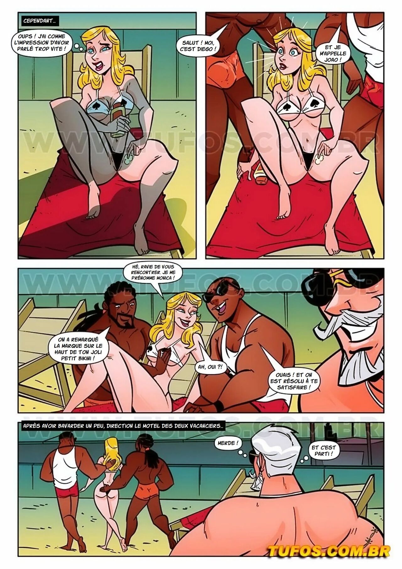Negroludos 8 - La Reine de Pique page 5 full