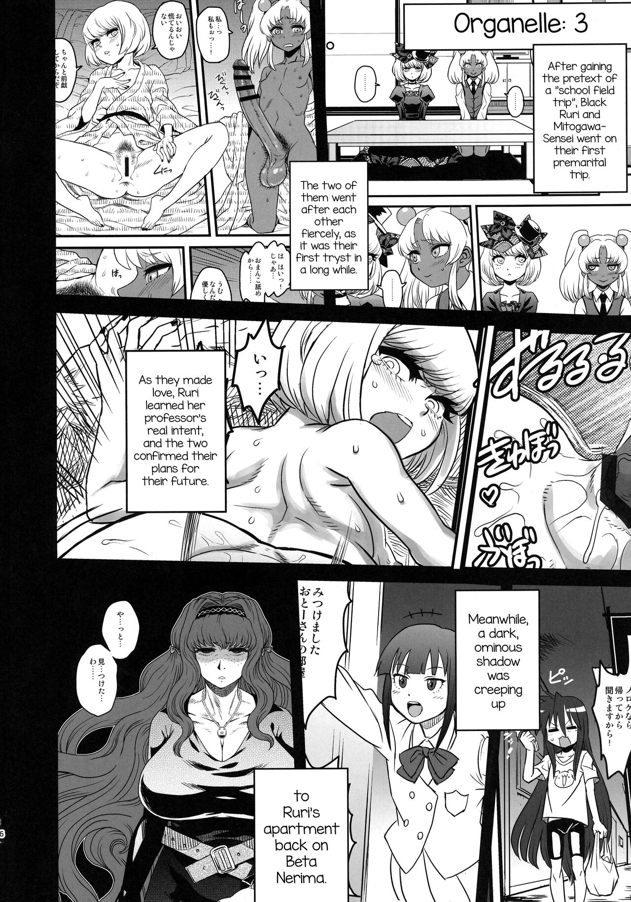 Sex Sphere Organelle 4 page 6 full