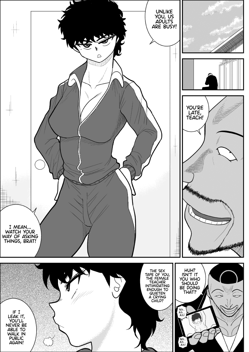 Battle Teacher Tatsuko 3 page 12 full
