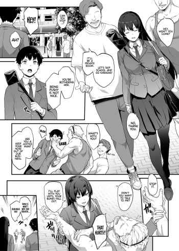 [Kaedeko] Kendoubu Shushou de Osananajimi no Bijin de Tsuyoi Boku no Kanojo ga, Charao ni Assari Otosareru Wake ga Nai [Ongoing] [English] {HMC Translation} cover
