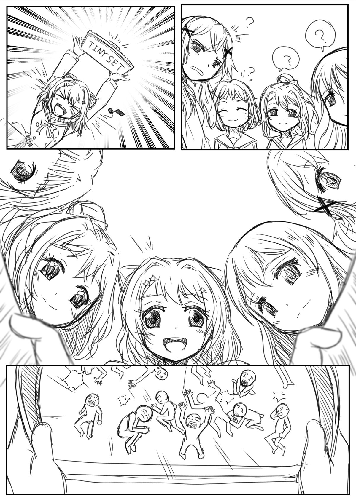 BangDream!! page 1 full