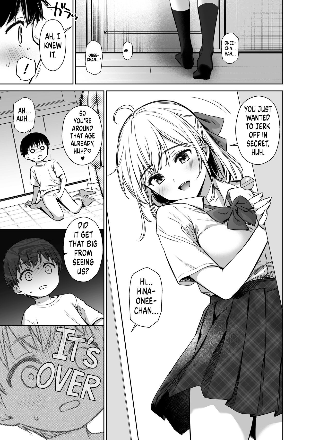 Naisho no Hajimete ~Suunenburi ni Atta Shinseki no Bijin JK Shimai ni Ecchi no Tehodoki Sarechaimasu~ page 11 full