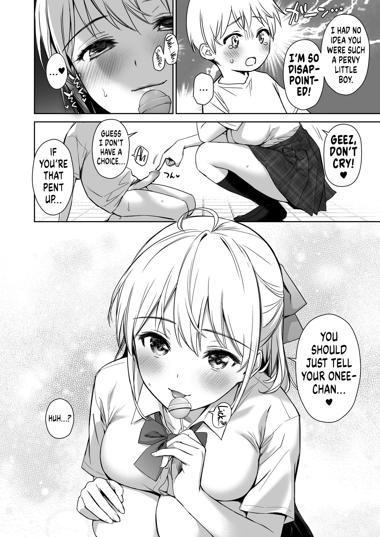 Naisho no Hajimete ~Suunenburi ni Atta Shinseki no Bijin JK Shimai ni Ecchi no Tehodoki Sarechaimasu~ page 12 full