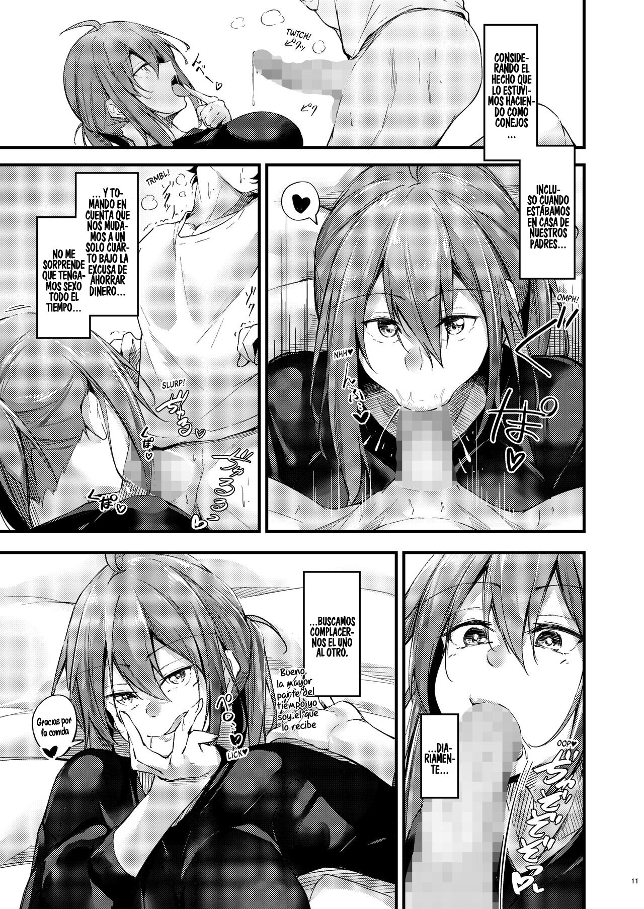 Itsudemo Dokodemo Nandemo Sasete Kureru Giri no Ane | 24/7 Sex with my Stepsister! page 10 full