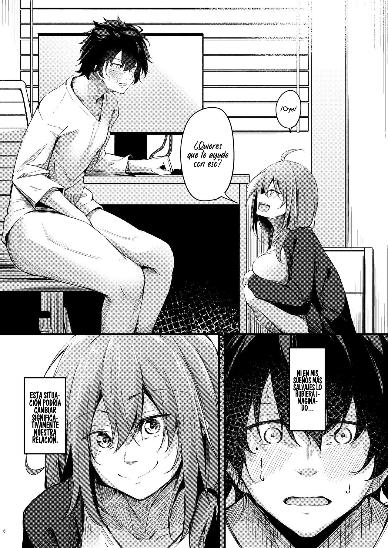 Itsudemo Dokodemo Nandemo Sasete Kureru Giri no Ane | 24/7 Sex with my Stepsister! page 5 full