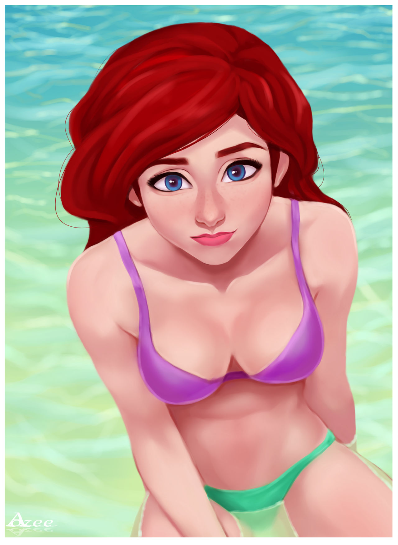 ARTIST Aozee page 8 full