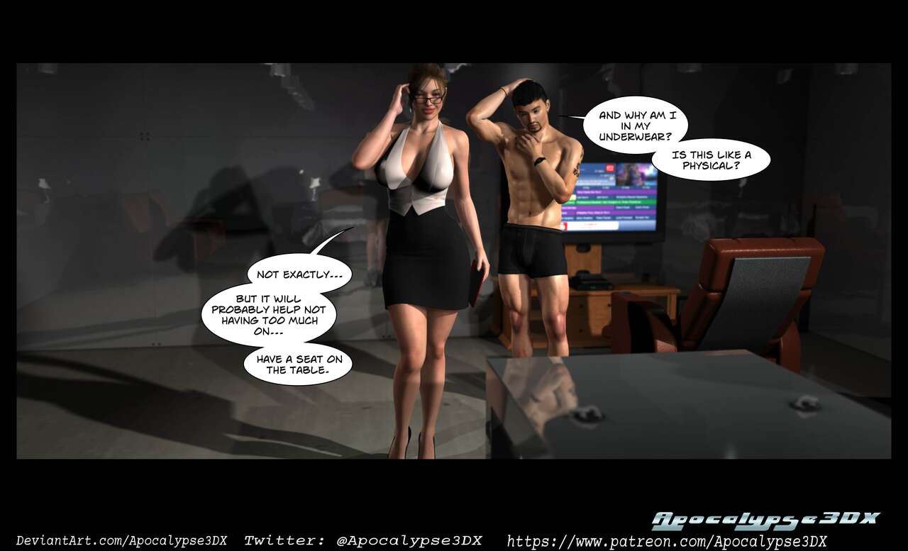 Apocalypse3DX - The Experiment Mk 3 page 8 full