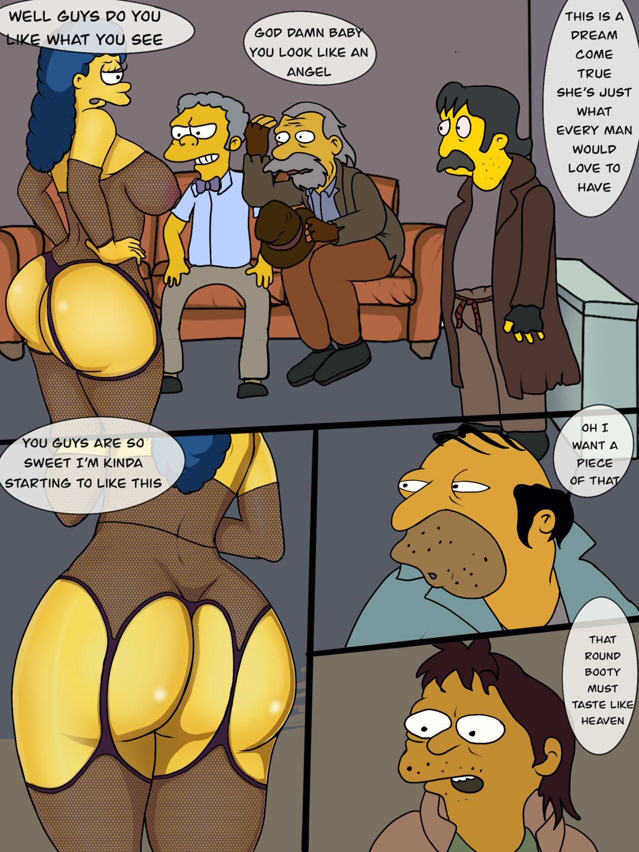 Homeless Lucky Day page 11 full