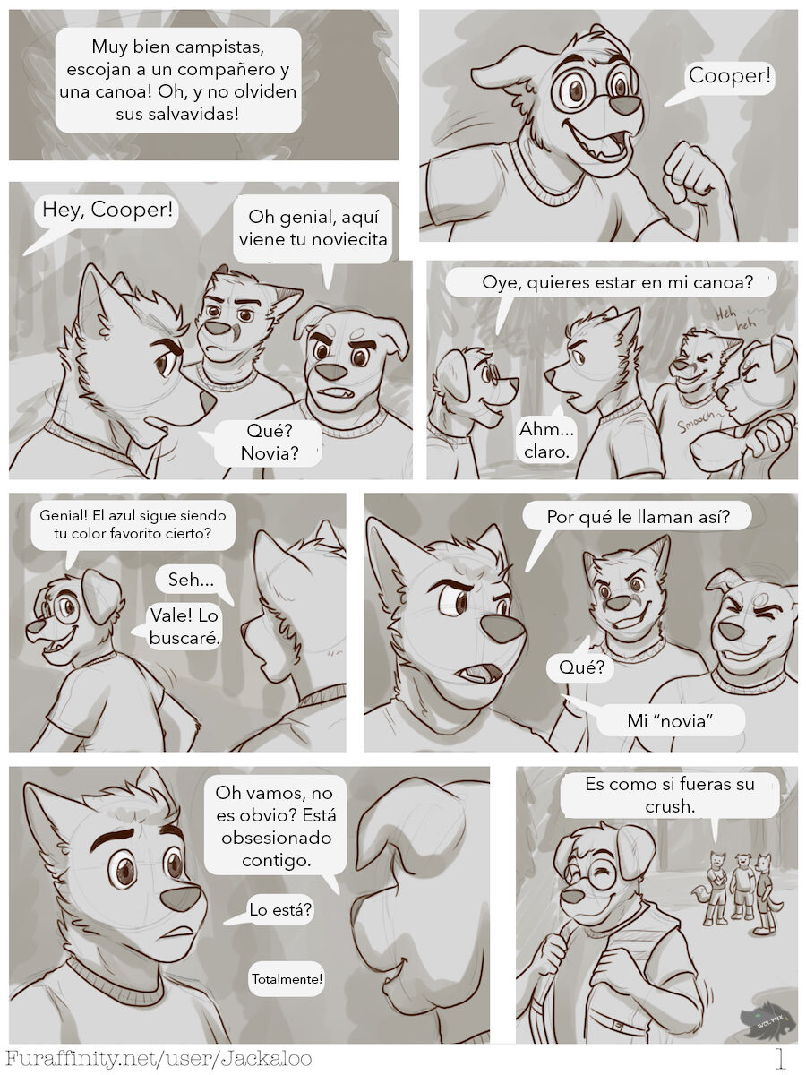 Summer's Gone - The Internship Spin off 1 page 1 full
