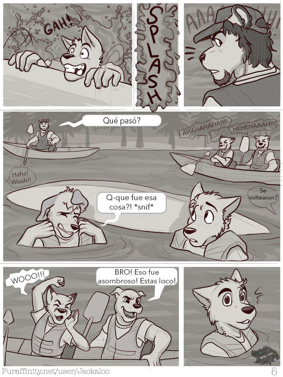 Summer's Gone - The Internship Spin off 1 page 5 full