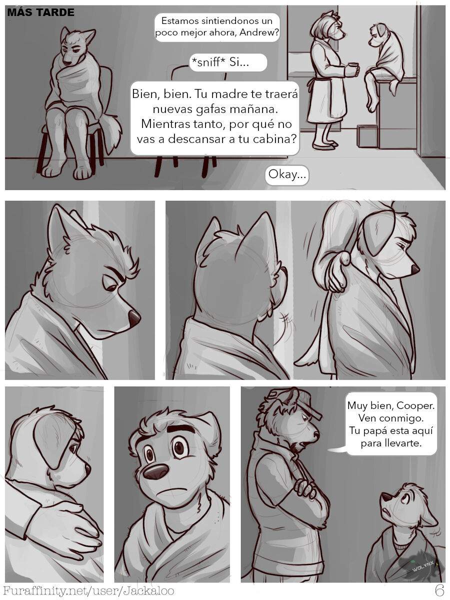 Summer's Gone - The Internship Spin off 1 page 6 full