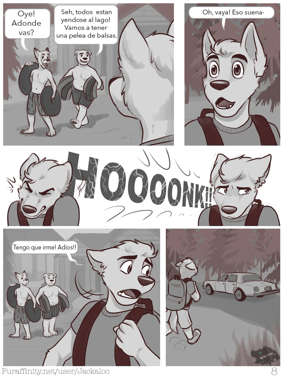 Summer's Gone - The Internship Spin off 1 page 8 full