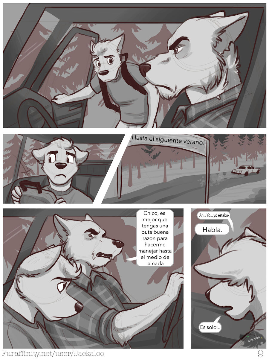 Summer's Gone - The Internship Spin off 1 page 9 full