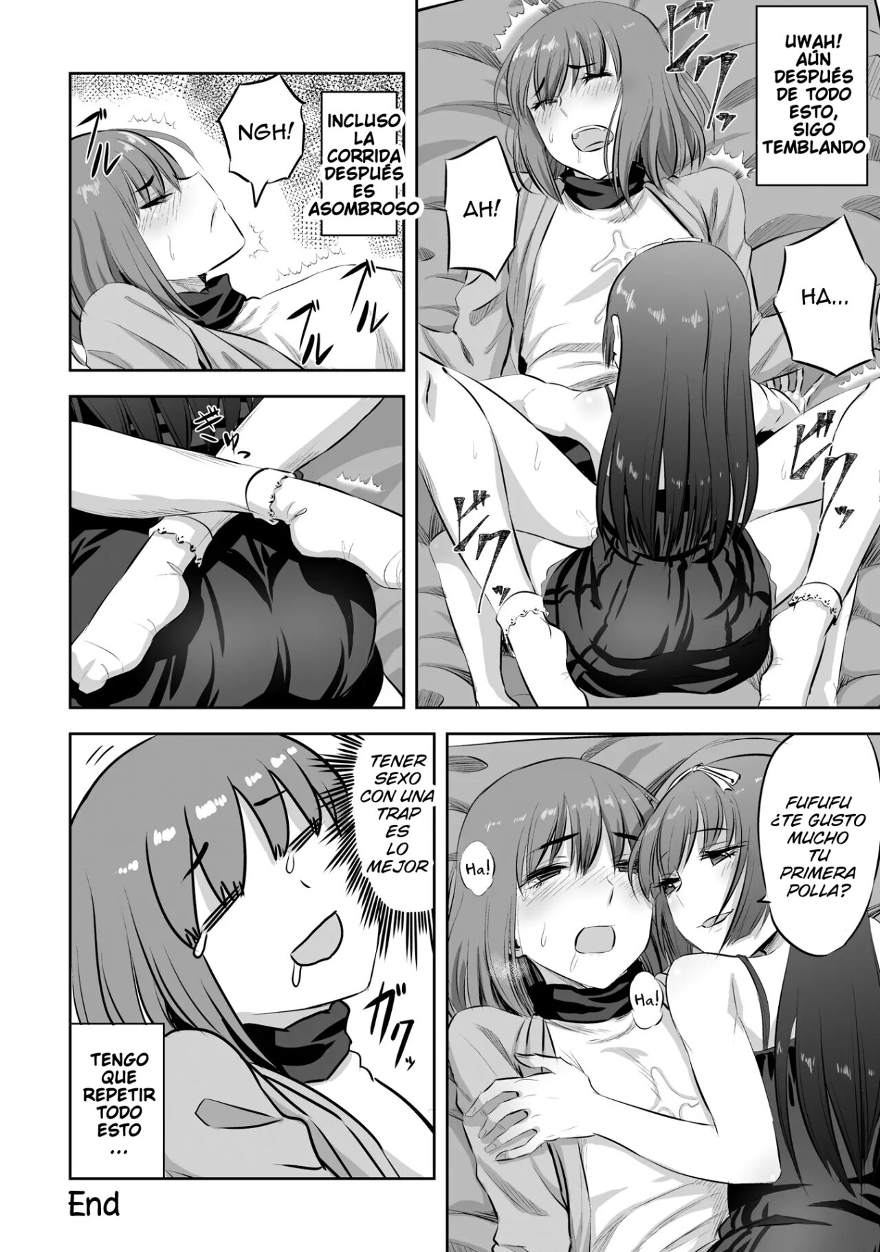 Otokonoko Fuuzoku de Yume ga Kanatta Hanashi page 12 full