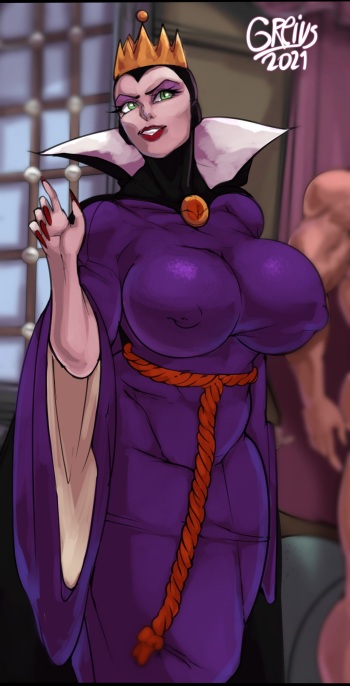 [greivs] The Evil Queen (Snow White) cover